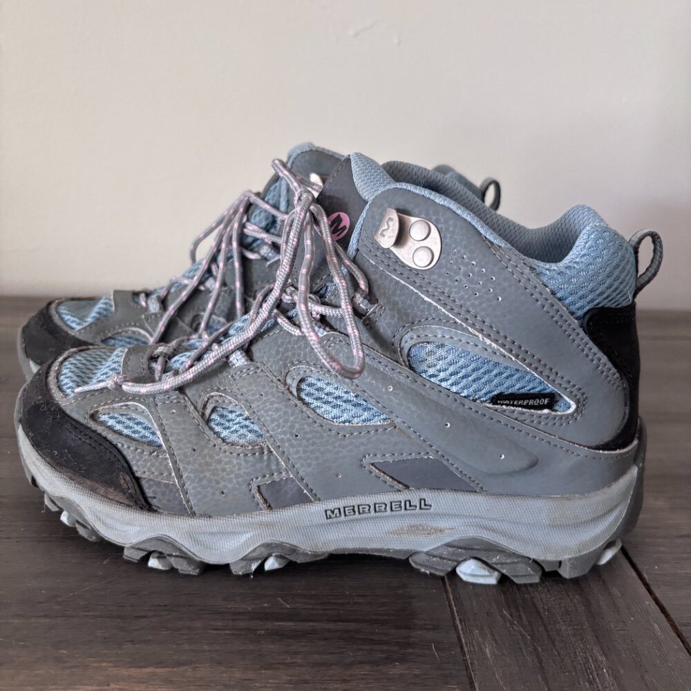 Merrell Moab 3 Mid Waterproof Kids Hiking Boot